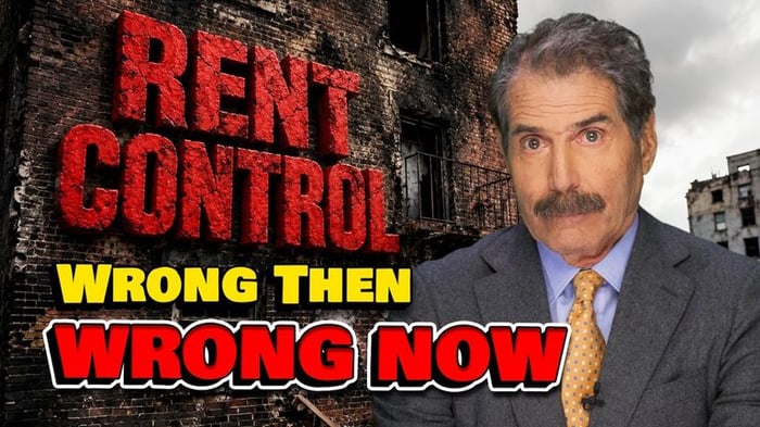 UPDATE: Rent Control Fails Again, Politicians Learn Nothing